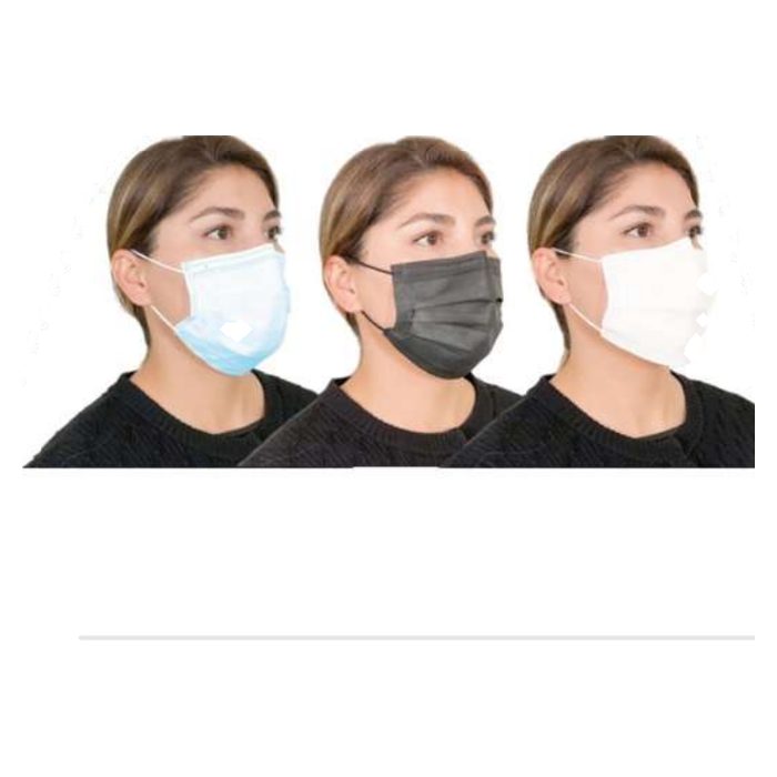 Cubrebocas de Polipropileno Plisado Triple Termosellado