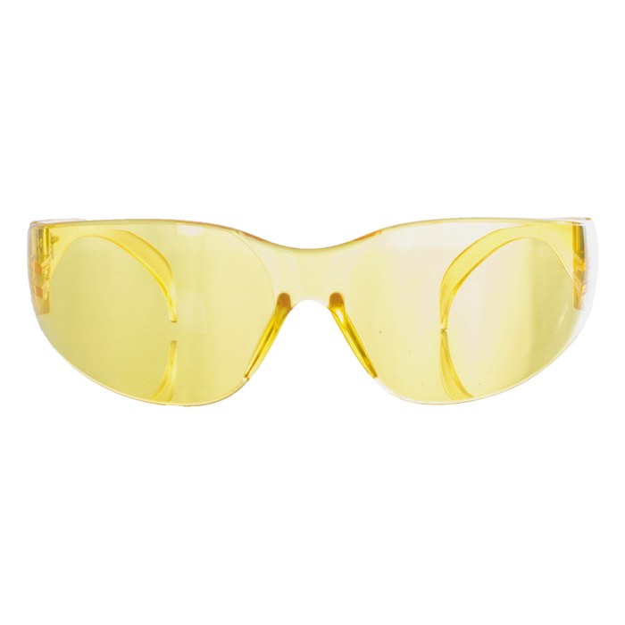 112Y Lentes de policarbonato amarillos