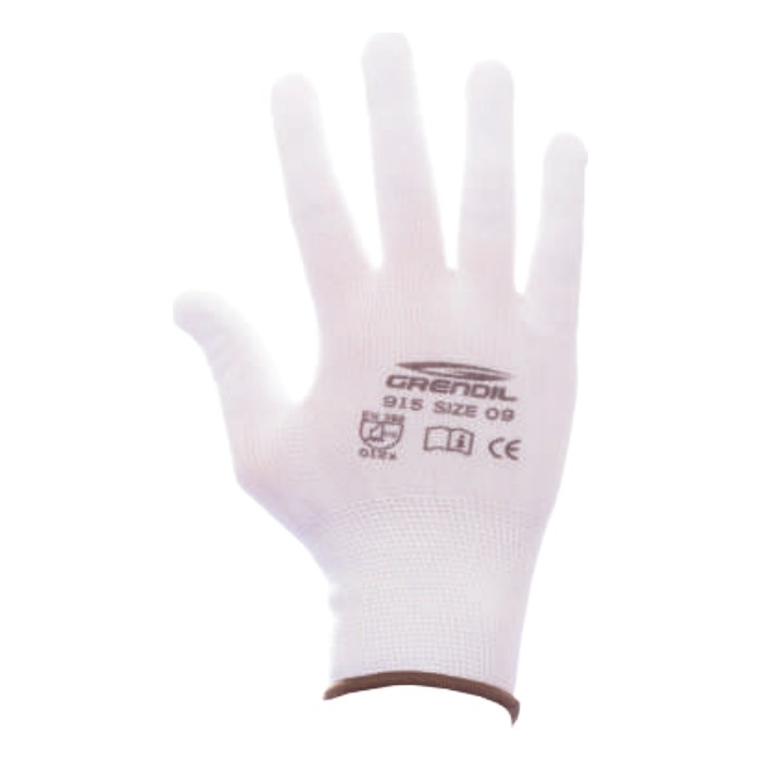 915 Guante de nylon sin recubrimiento